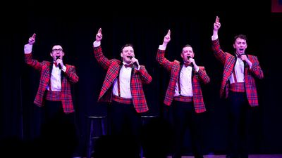 Matthew Ruehlman, Christopher Lewis, Noah Barson, Tommy MacDonell  Photo