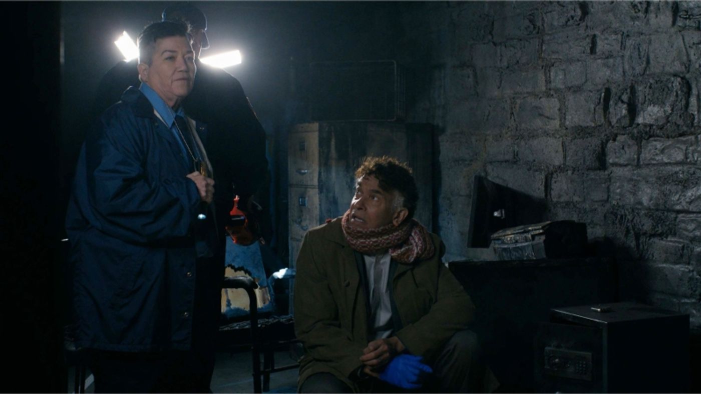 Exclusive: First Look at Brian Stokes Mitchell & Lea DeLaria in EAST NEW YORK on CBS  Image