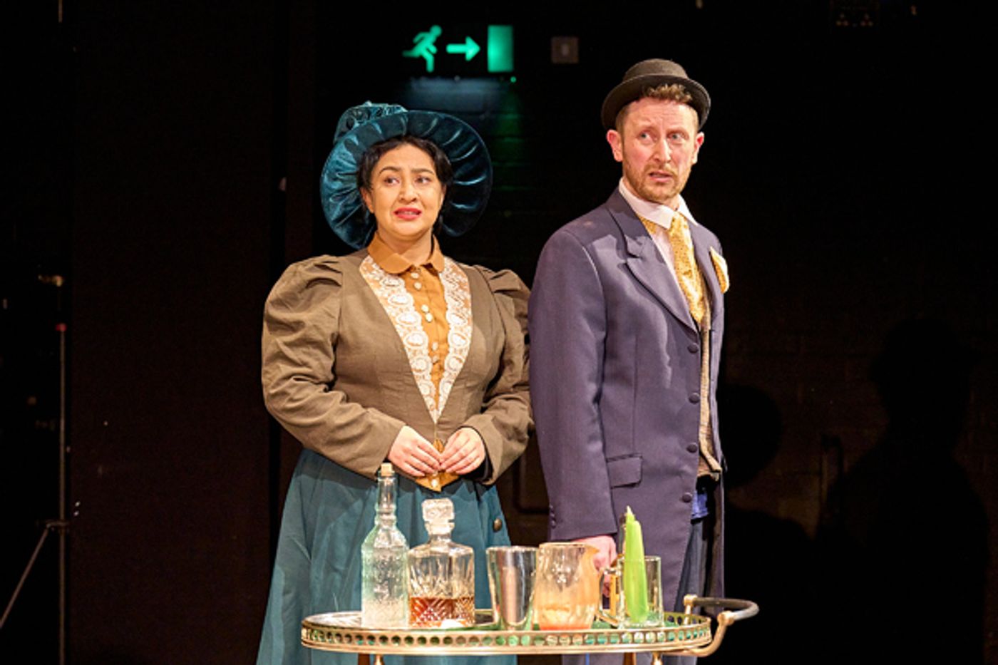 Photos: First Look at Dave Hearn, Michael Dylan and Amy Revelle in THE TIME MACHINE UK Premiere Photos: First Look at Dave Hearn, Michael Dylan and Amy Revelle in THE TIME MACHINE UK Premiere Image