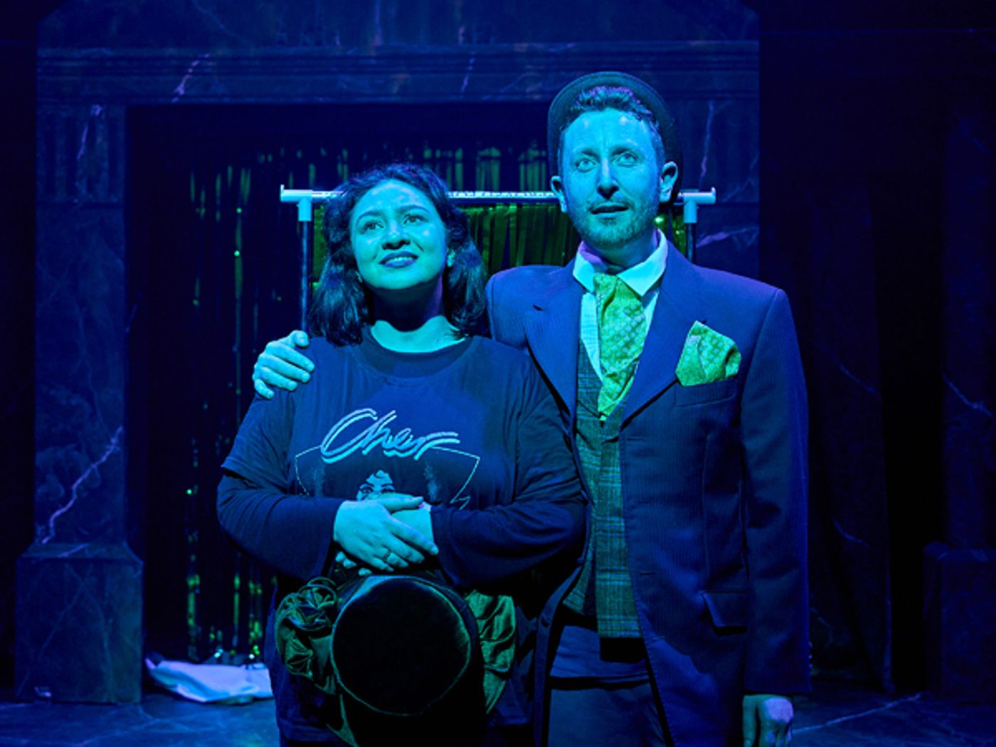 Photos: First Look at Dave Hearn, Michael Dylan and Amy Revelle in THE TIME MACHINE UK Premiere Photos: First Look at Dave Hearn, Michael Dylan and Amy Revelle in THE TIME MACHINE UK Premiere Image