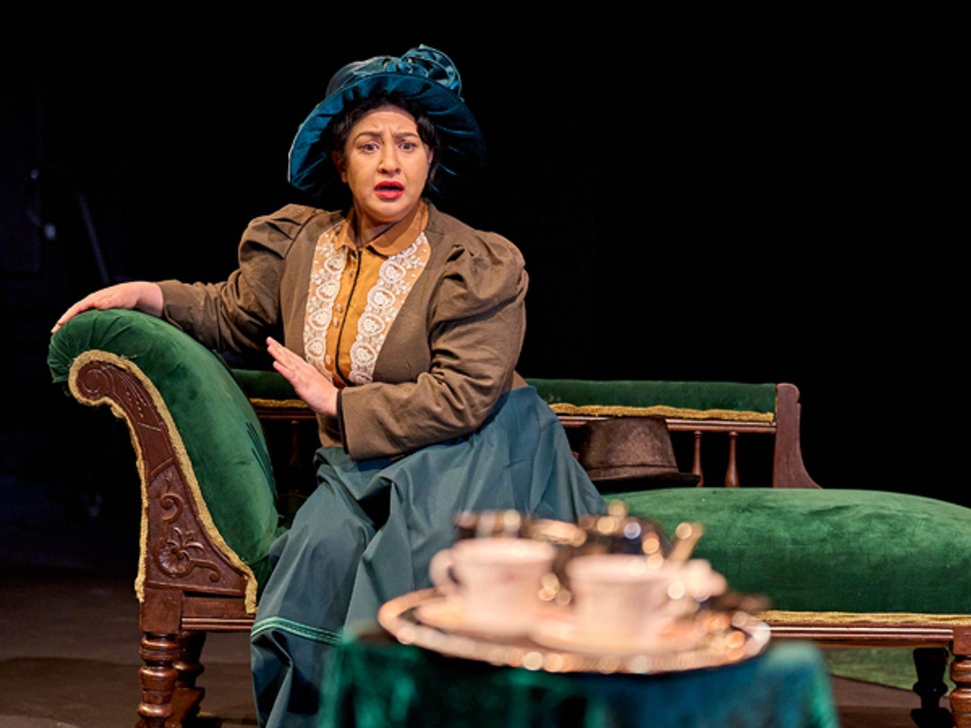 Photos: First Look at Dave Hearn, Michael Dylan and Amy Revelle in THE TIME MACHINE UK Premiere Photos: First Look at Dave Hearn, Michael Dylan and Amy Revelle in THE TIME MACHINE UK Premiere Image