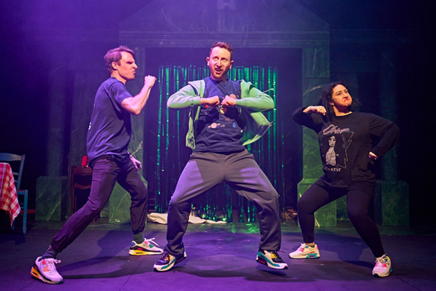 Photos: First Look at Dave Hearn, Michael Dylan and Amy Revelle in THE TIME MACHINE UK Premiere Photos: First Look at Dave Hearn, Michael Dylan and Amy Revelle in THE TIME MACHINE UK Premiere Image