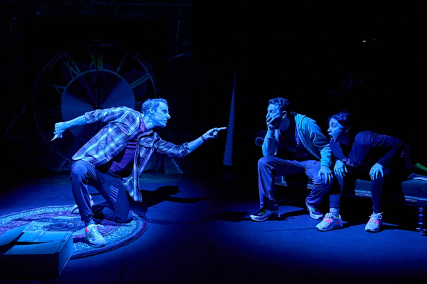 Photos: First Look at Dave Hearn, Michael Dylan and Amy Revelle in THE TIME MACHINE UK Premiere Photos: First Look at Dave Hearn, Michael Dylan and Amy Revelle in THE TIME MACHINE UK Premiere Image