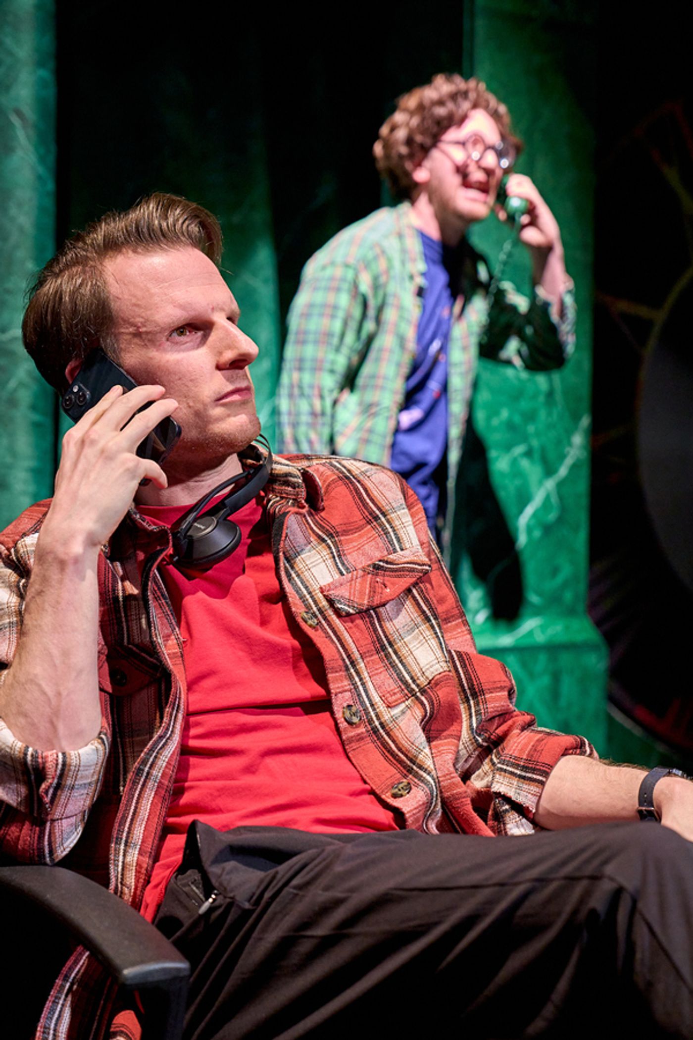 Photos: First Look at Dave Hearn, Michael Dylan and Amy Revelle in THE TIME MACHINE UK Premiere Photos: First Look at Dave Hearn, Michael Dylan and Amy Revelle in THE TIME MACHINE UK Premiere Image