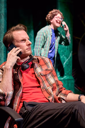 Dave Hearn, Michael Dylan Photo