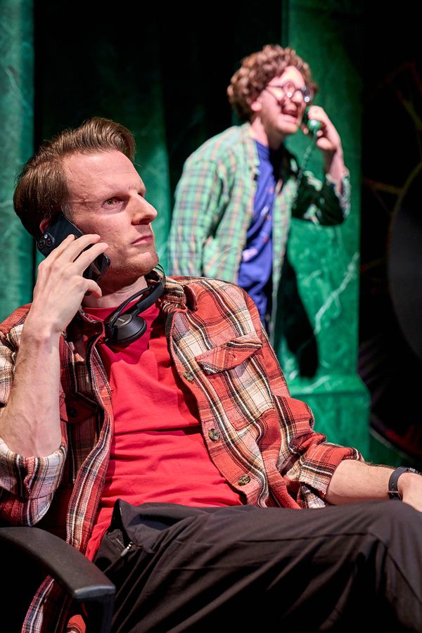 Dave Hearn, Michael Dylan Photo