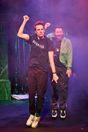 Dave Hearn, Michael Dylan Photo