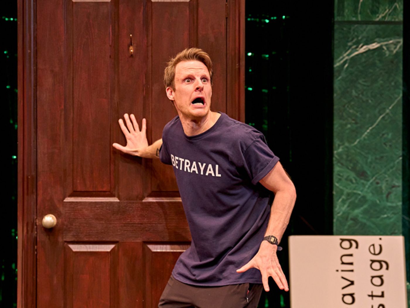 Photos: First Look at Dave Hearn, Michael Dylan and Amy Revelle in THE TIME MACHINE UK Premiere  Image