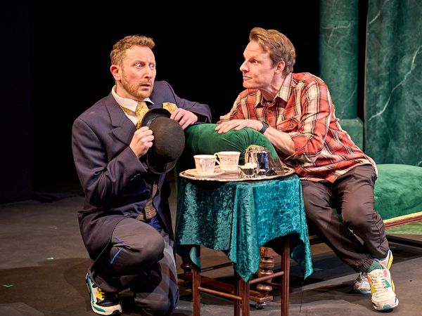 Michael Dylan, Dave Hearn Photo