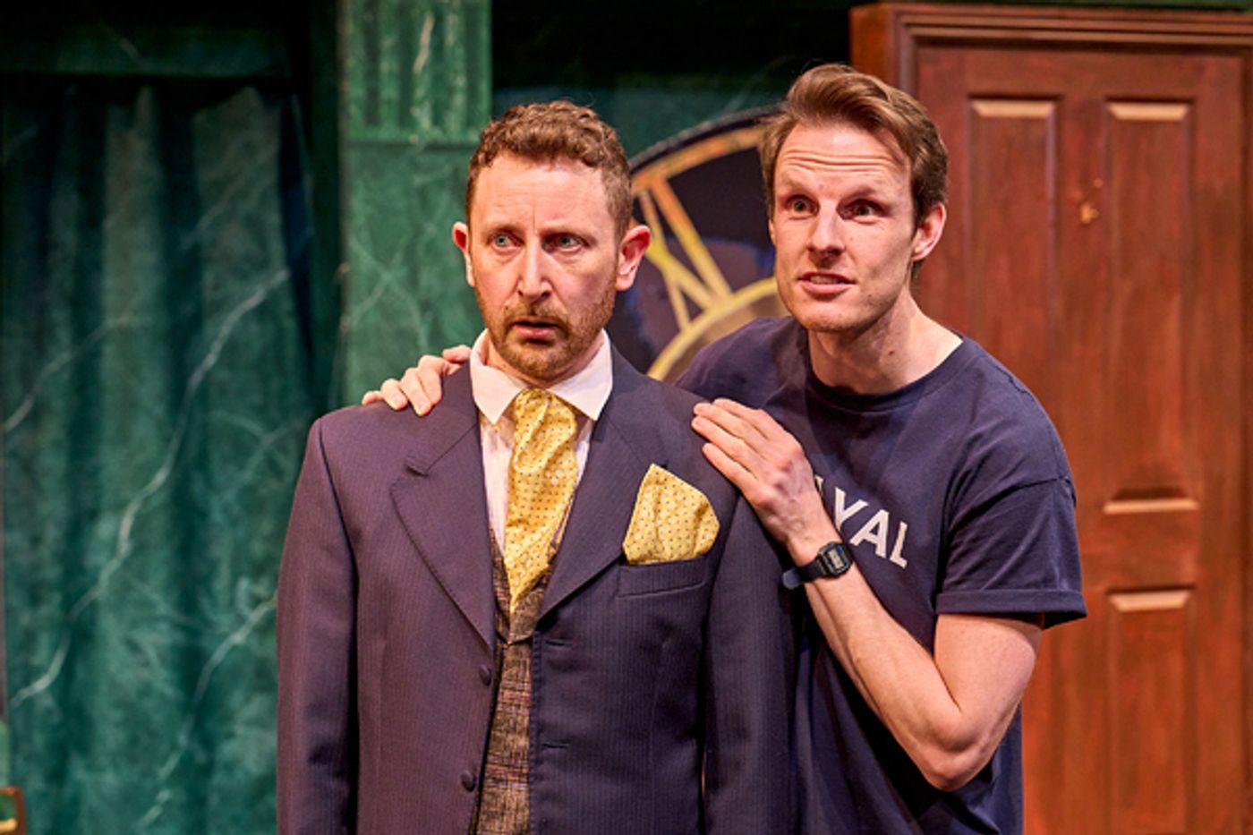 Photos: First Look at Dave Hearn, Michael Dylan and Amy Revelle in THE TIME MACHINE UK Premiere Photos: First Look at Dave Hearn, Michael Dylan and Amy Revelle in THE TIME MACHINE UK Premiere Image