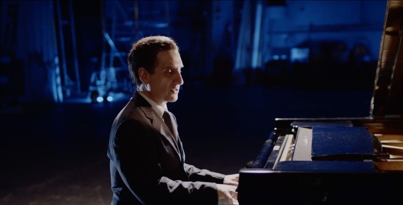 Interview: Hershey Felder of GEORGE GERSHWIN ALONE at Mountain View Center For The Performing Arts Reprises the Role that First Brought Him International Acclaim  Image