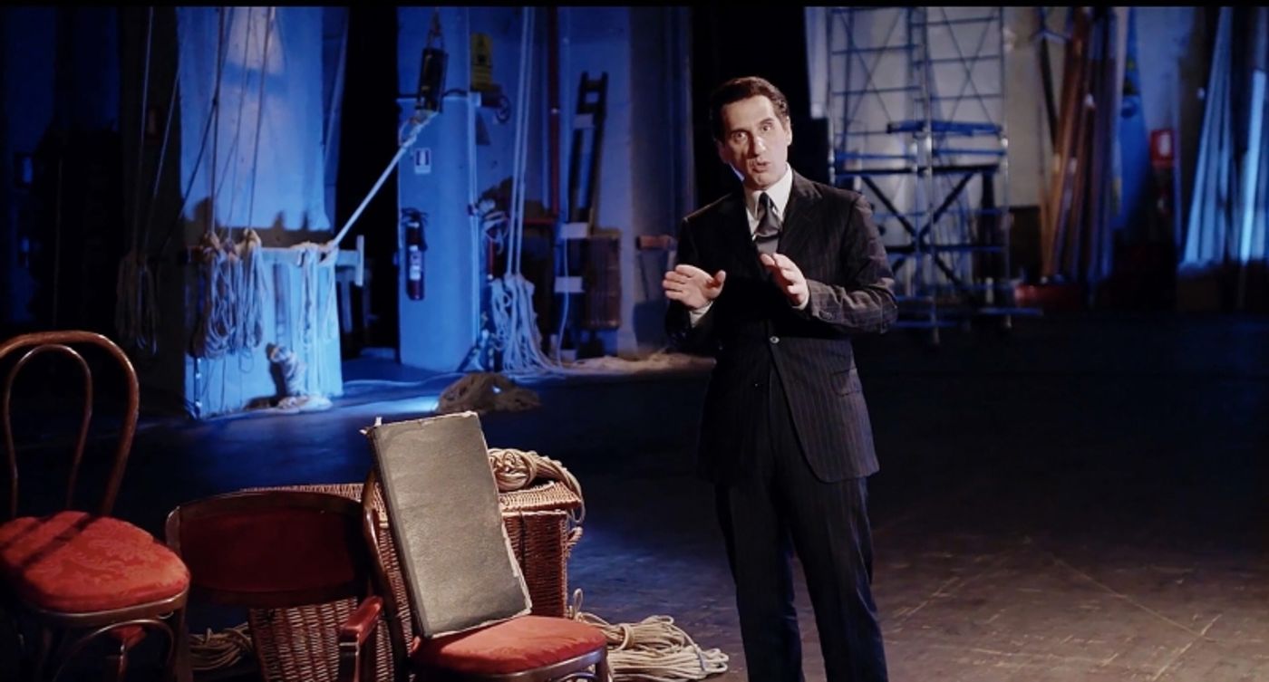 Interview: Hershey Felder of GEORGE GERSHWIN ALONE at Mountain View Center For The Performing Arts Reprises the Role that First Brought Him International Acclaim  Image