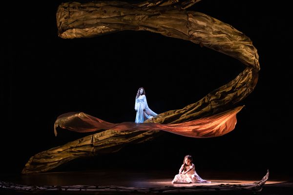 Sierra Boggess and Emily Jewel Hoder  Photo