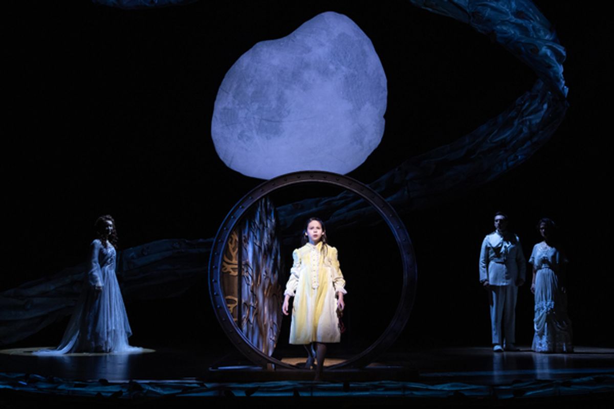 Sierra Boggess, Emily Jewel Hoder, John Krause and Ali Ewoldt  at 