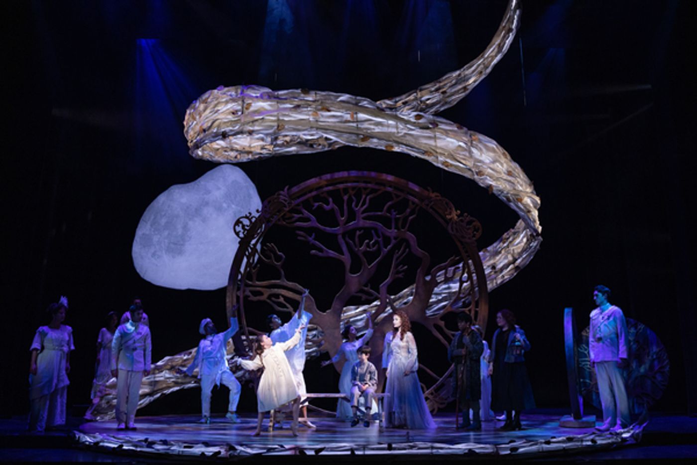 Photos: First Look At THE SECRET GARDEN Starring Sierra Boggess, Ali Ewoldt, and More At Center Theatre Group Photos: First Look At THE SECRET GARDEN Starring Sierra Boggess, Ali Ewoldt, and More At Center Theatre Group Image