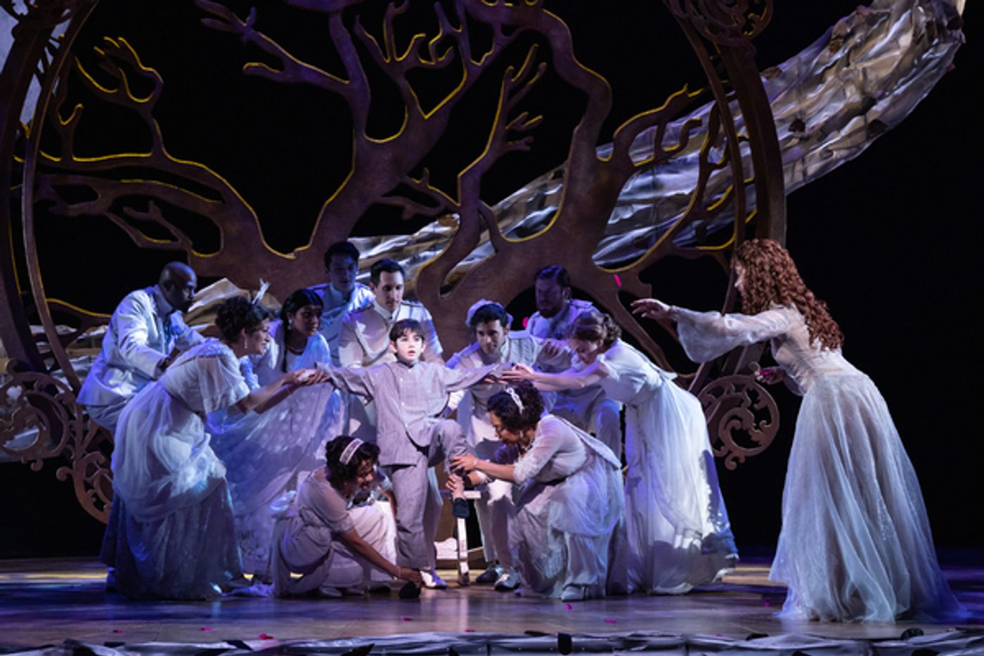 Photos: First Look At THE SECRET GARDEN Starring Sierra Boggess, Ali Ewoldt, and More At Center Theatre Group Photos: First Look At THE SECRET GARDEN Starring Sierra Boggess, Ali Ewoldt, and More At Center Theatre Group Image