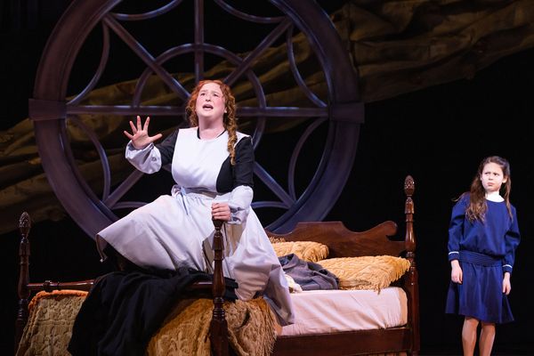 Julia Lester and Emily Jewel Hoder Photo