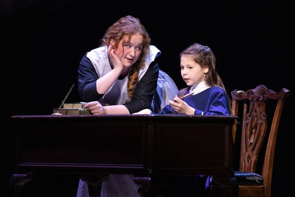 Julia Lester and Emily Jewel Hoder  Photo