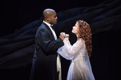 Sierra Boggess and Derrick Davis Photo