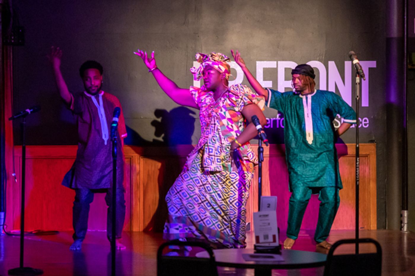 Photos: First Look at Sermontee Brown's THE CELEBRATION OF BLACKNESS Photos: First Look at Sermontee Brown's THE CELEBRATION OF BLACKNESS Image