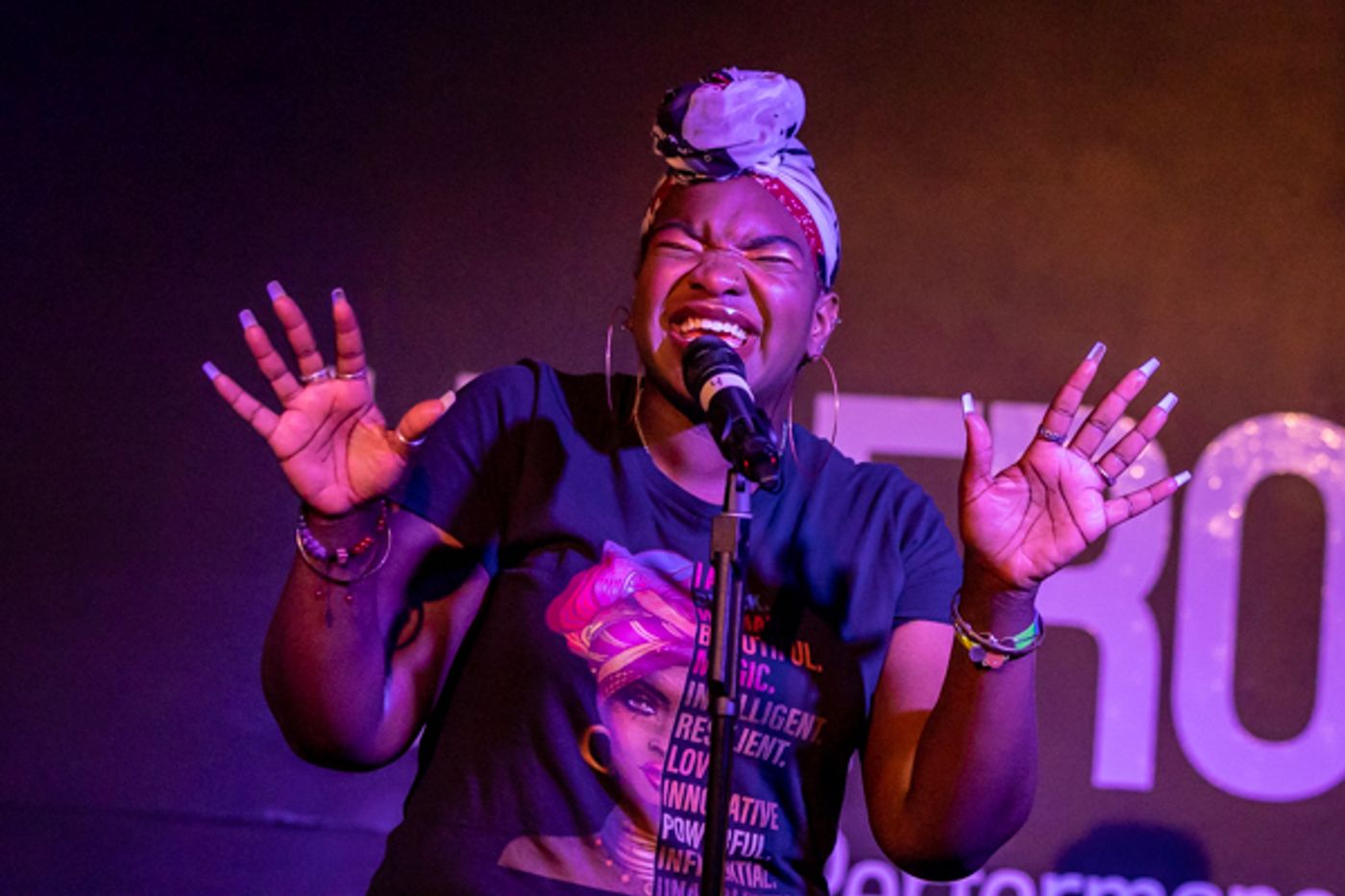 Photos: First Look at Sermontee Brown's THE CELEBRATION OF BLACKNESS Photos: First Look at Sermontee Brown's THE CELEBRATION OF BLACKNESS Image