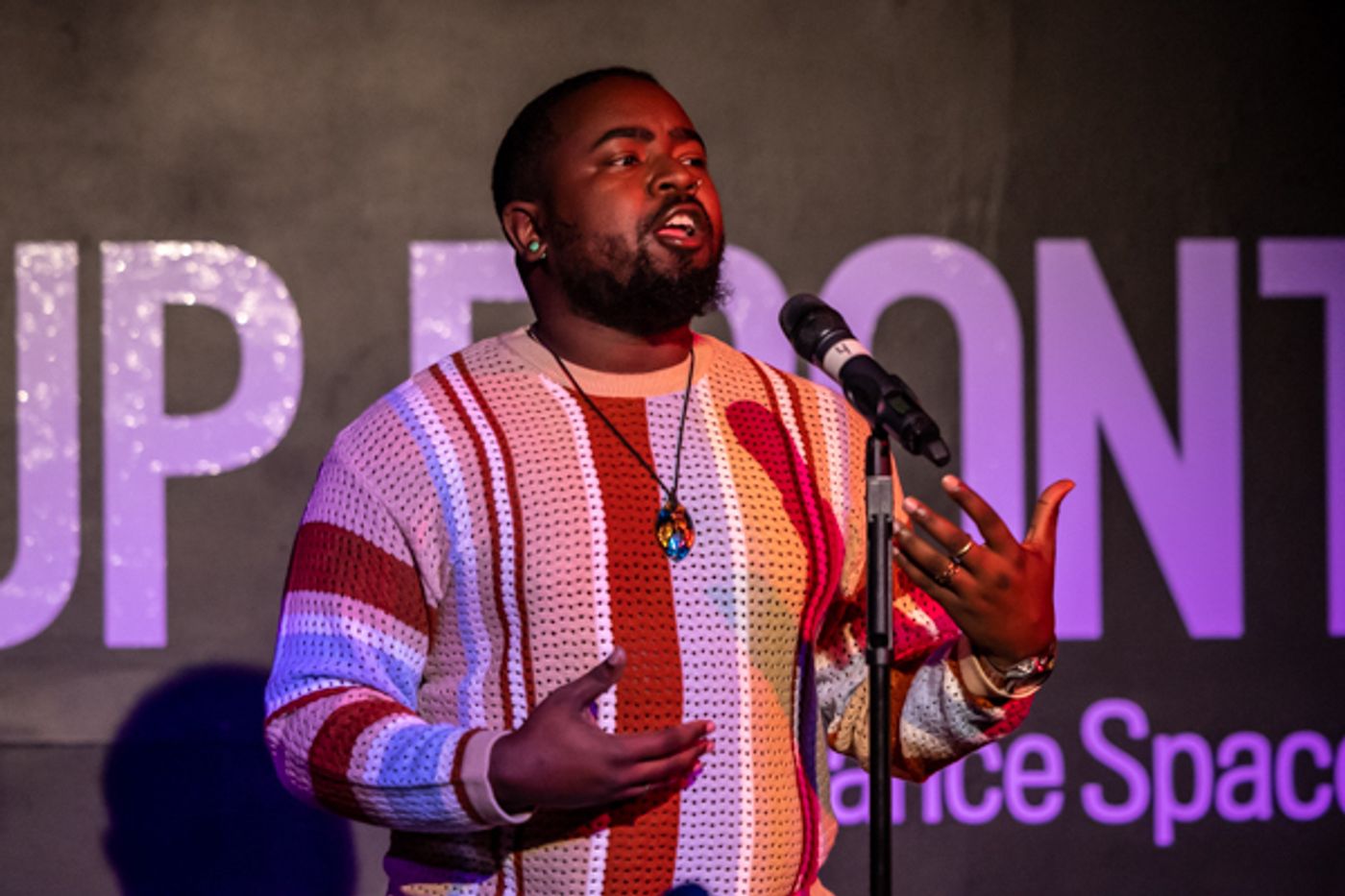 Photos: First Look at Sermontee Brown's THE CELEBRATION OF BLACKNESS Photos: First Look at Sermontee Brown's THE CELEBRATION OF BLACKNESS Image