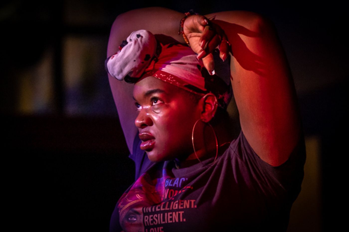 Photos: First Look at Sermontee Brown's THE CELEBRATION OF BLACKNESS Photos: First Look at Sermontee Brown's THE CELEBRATION OF BLACKNESS Image