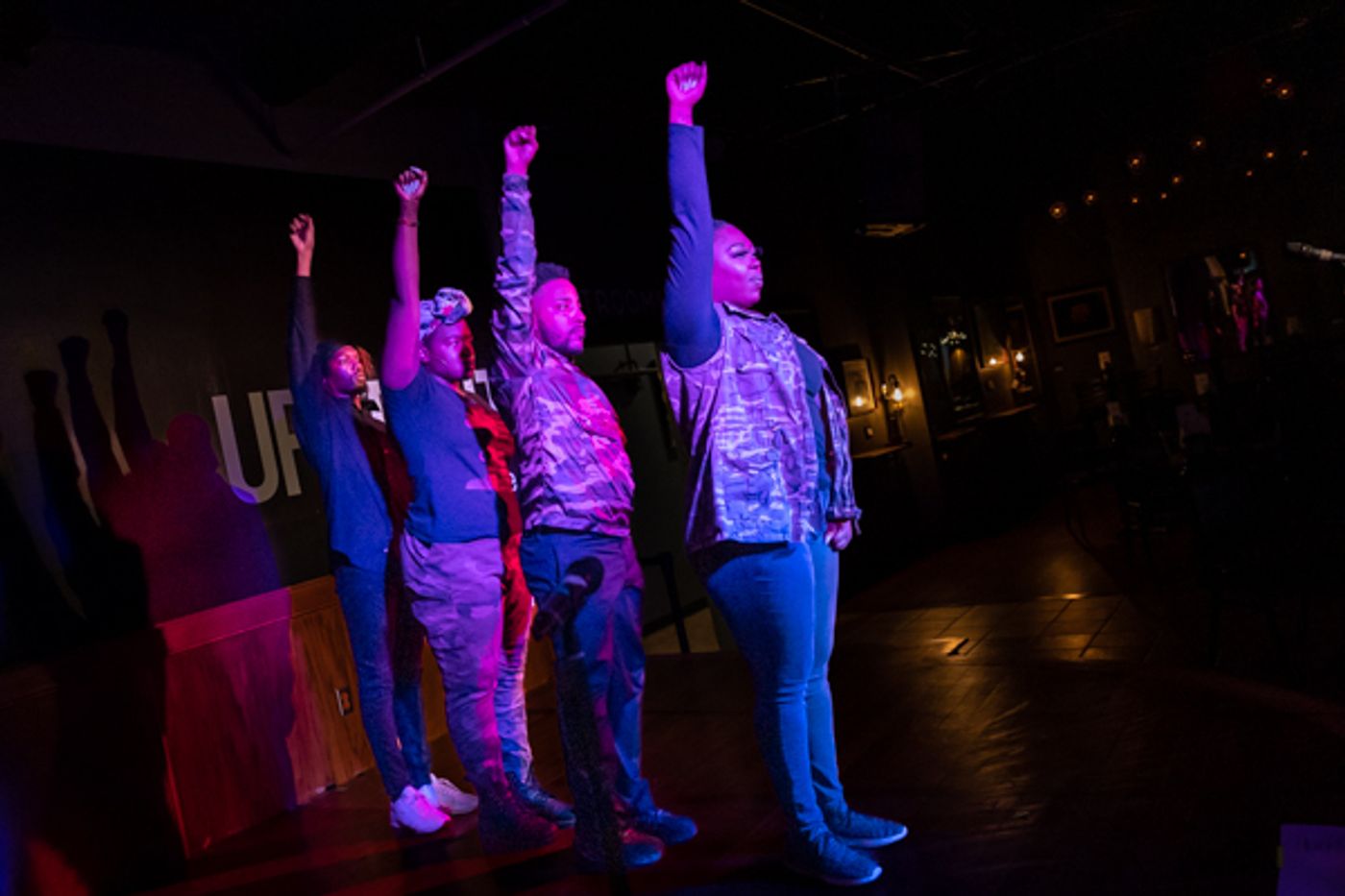 Photos: First Look at Sermontee Brown's THE CELEBRATION OF BLACKNESS Photos: First Look at Sermontee Brown's THE CELEBRATION OF BLACKNESS Image