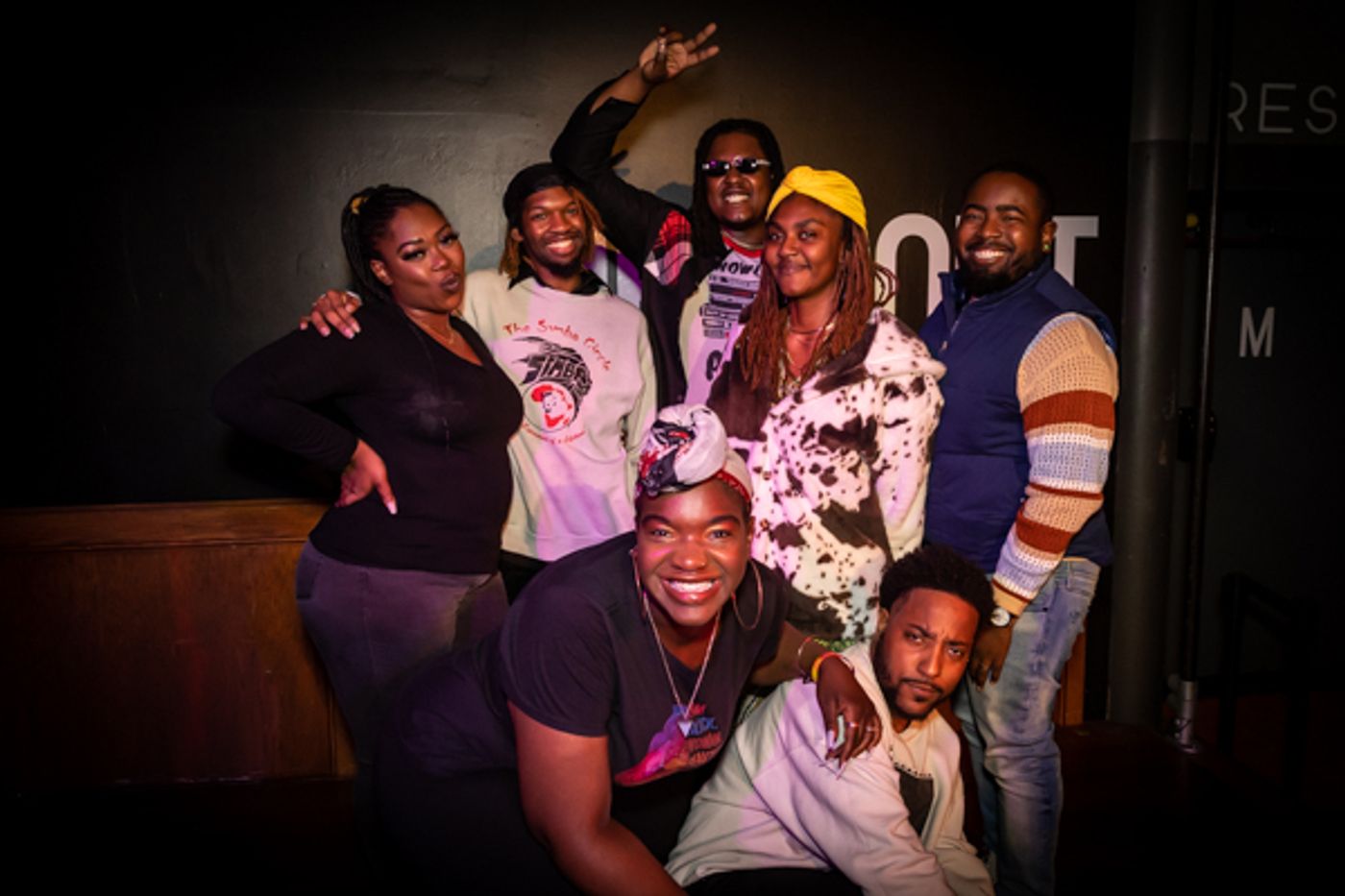 Photos: First Look at Sermontee Brown's THE CELEBRATION OF BLACKNESS Photos: First Look at Sermontee Brown's THE CELEBRATION OF BLACKNESS Image