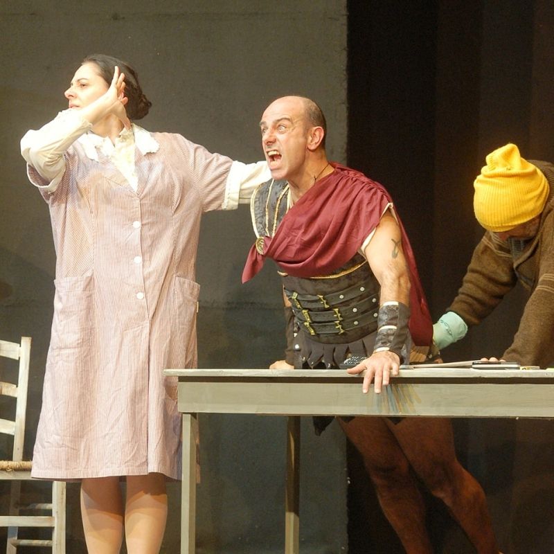 Review: BEN HUR UNA STORIA DI ORDINARIA PERIFERIA al Teatro 7 Off Review: BEN HUR UNA STORIA DI ORDINARIA PERIFERIA al Teatro 7 Off Image