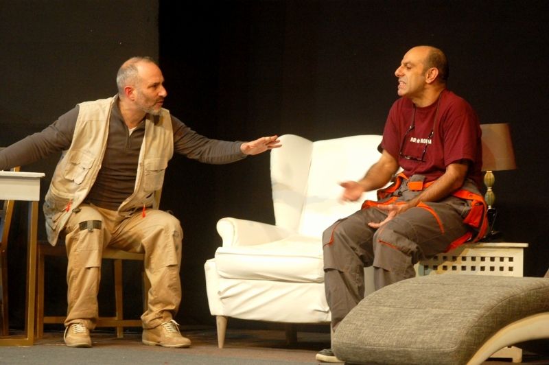 Review: BEN HUR UNA STORIA DI ORDINARIA PERIFERIA al Teatro 7 Off Review: BEN HUR UNA STORIA DI ORDINARIA PERIFERIA al Teatro 7 Off Image