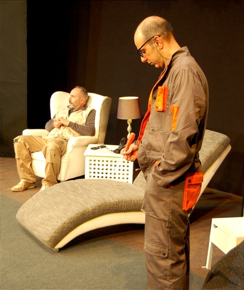 Review: BEN HUR UNA STORIA DI ORDINARIA PERIFERIA al Teatro 7 Off Review: BEN HUR UNA STORIA DI ORDINARIA PERIFERIA al Teatro 7 Off Image