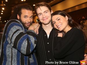 Jordan Donica, Andrew Burnap and Phillipa Soo @ BroadwayWorld Jordan Donica, Andrew Burnap and Phillipa Soo Photo