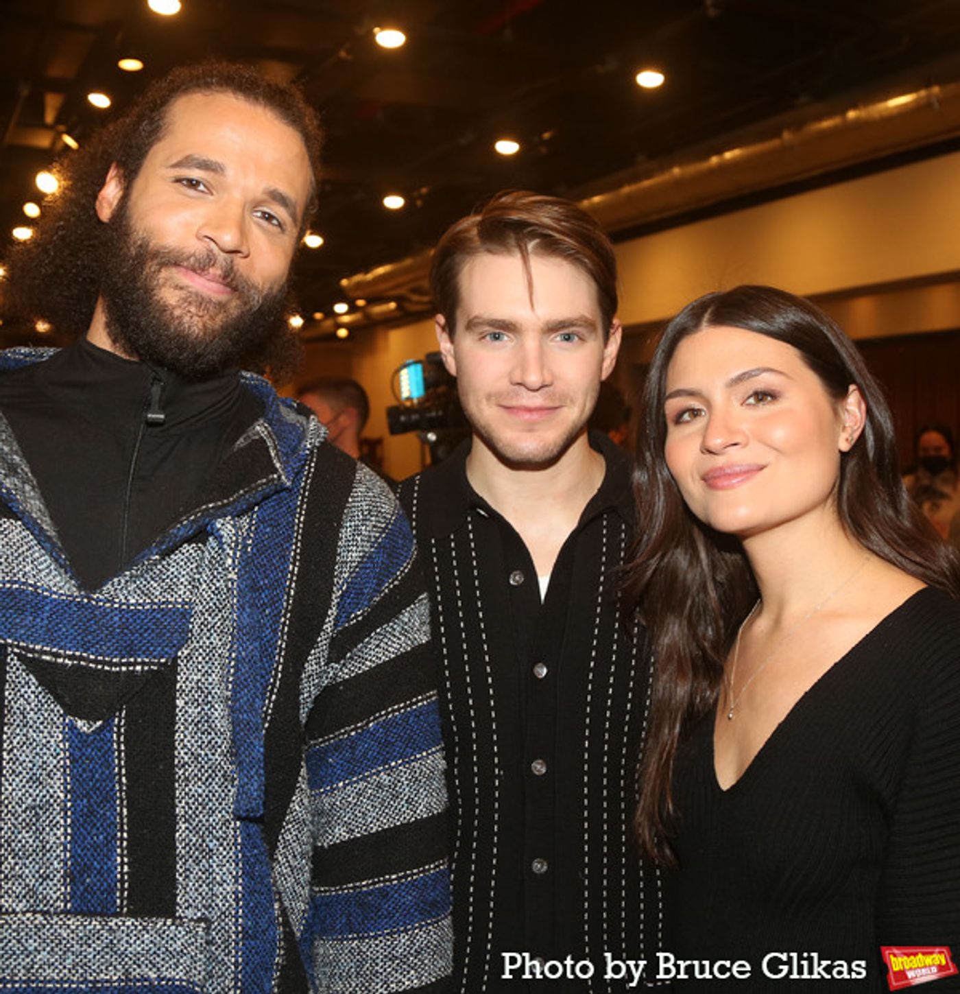 Photos: In Rehearsal with Andrew Burnap, Phillipa Soo, Jordan Donica, and the Cast of CAMELOT!  Image