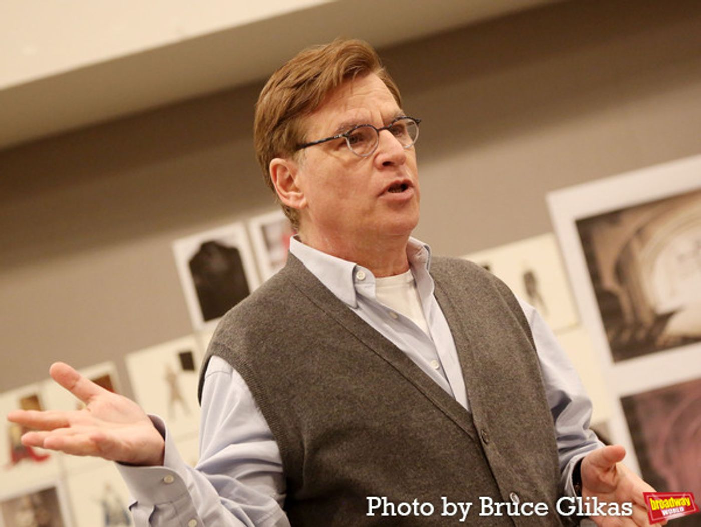 Photos: In Rehearsal with Andrew Burnap, Phillipa Soo, Jordan Donica, and the Cast of CAMELOT!  Image
