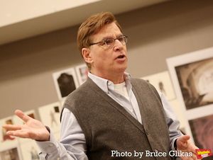 Book Writer Aaron Sorkin  Photo
