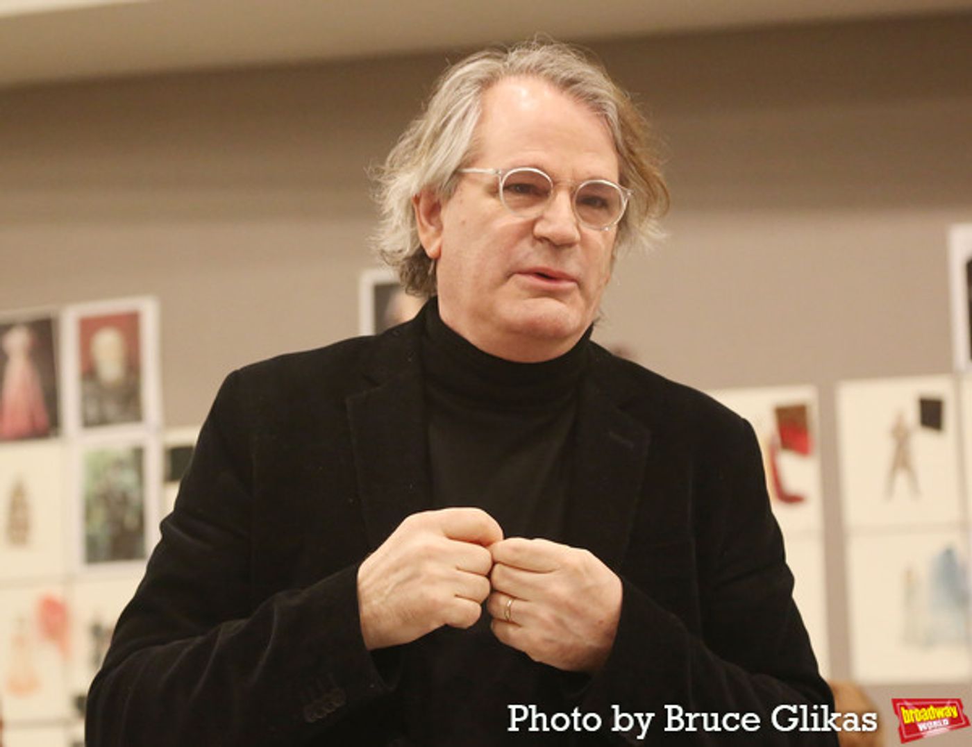 Photos: In Rehearsal with Andrew Burnap, Phillipa Soo, Jordan Donica, and the Cast of CAMELOT!  Image