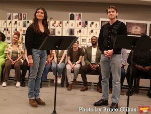 Phillipa Soo and Andrew Burnap @ BroadwayWorld Phillipa Soo and Andrew Burnap Photo