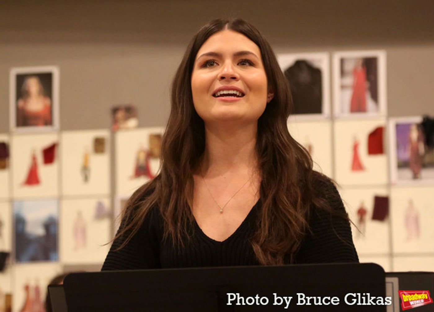 Photos: In Rehearsal with Andrew Burnap, Phillipa Soo, Jordan Donica, and the Cast of CAMELOT!  Image