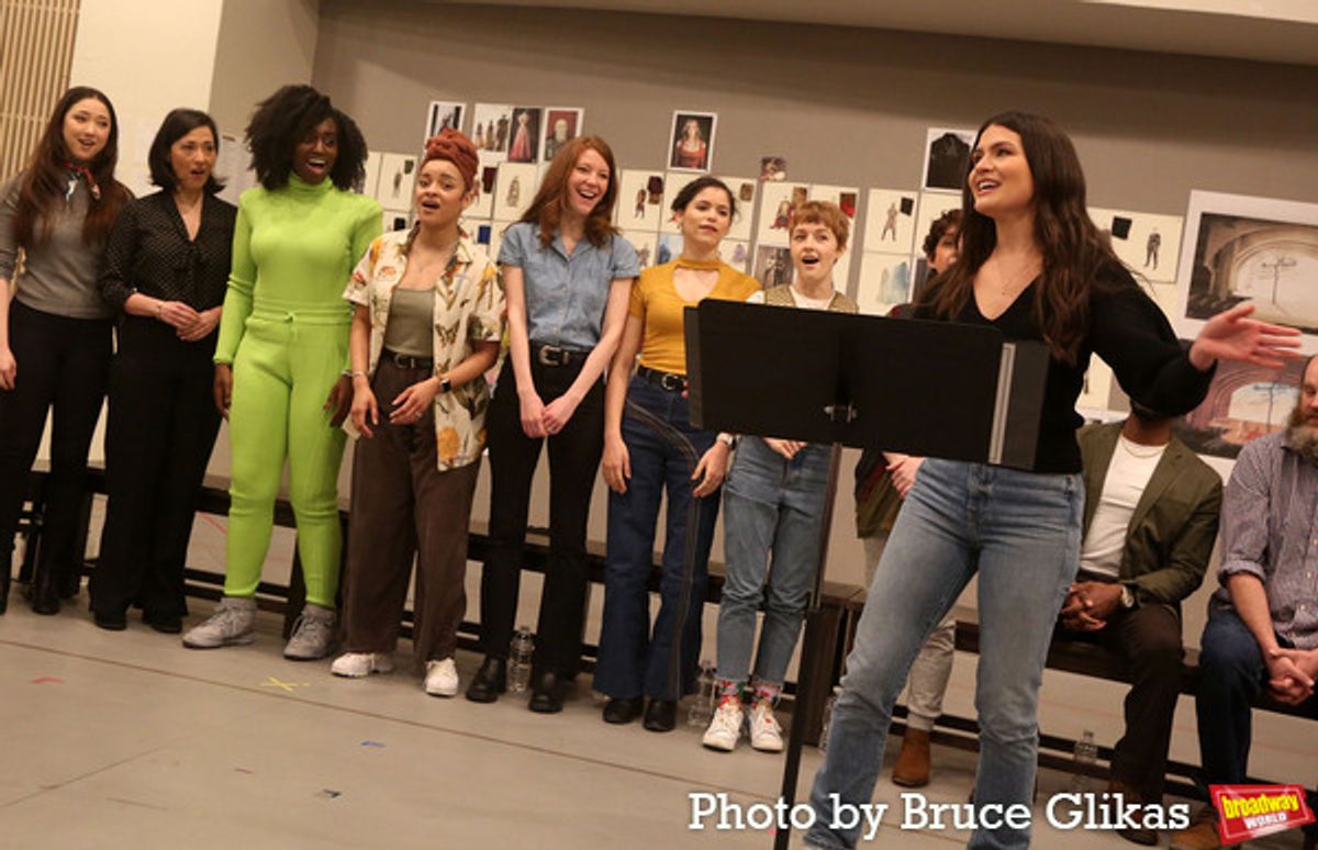 Phillipa Soo and The Company of 'Camelot' at 