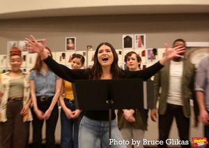 Phillipa Soo and The Company of "Camelot" @ BroadwayWorld Phillipa Soo and The Company of "Camelot" Photo