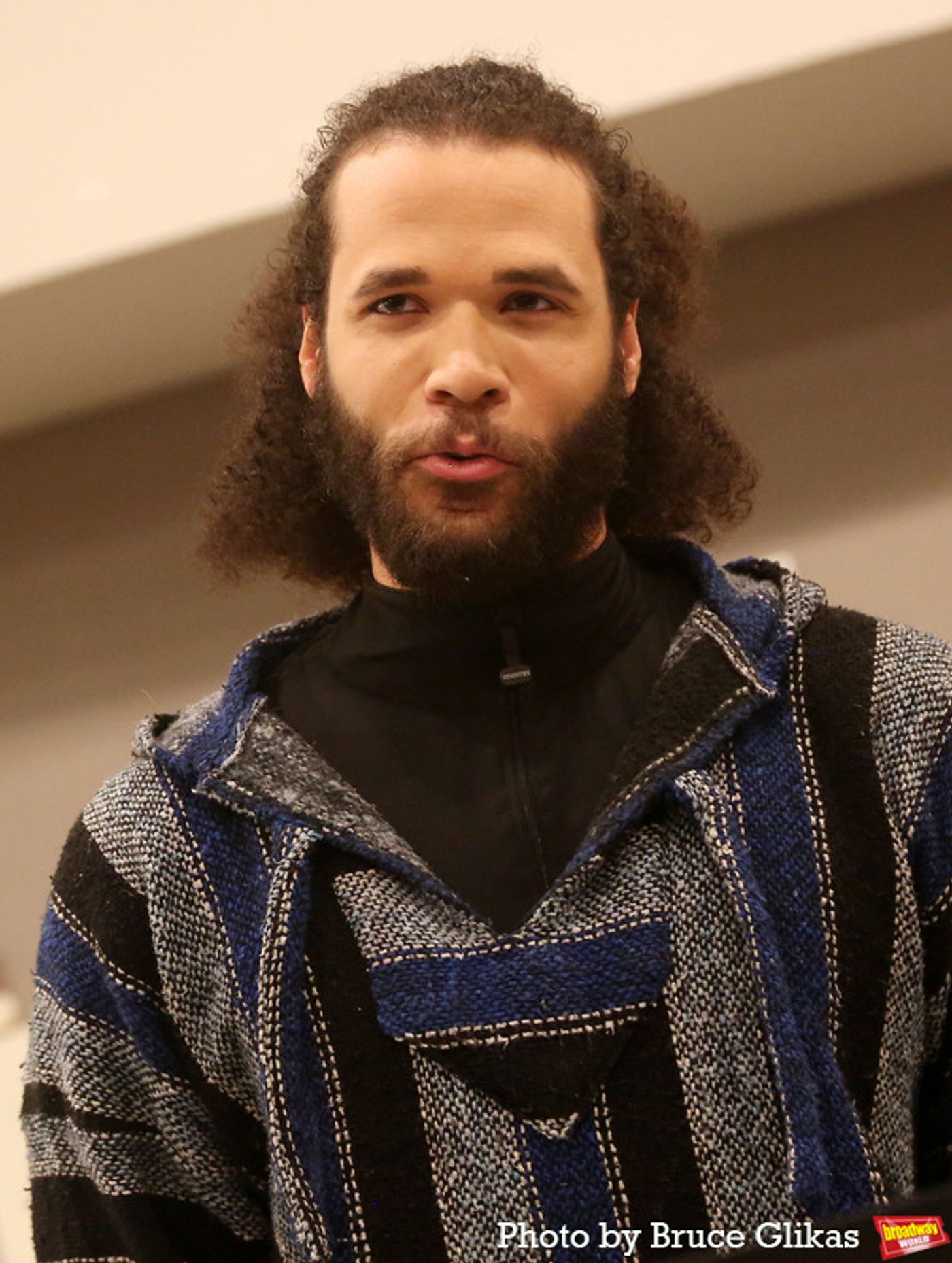 Photos: In Rehearsal with Andrew Burnap, Phillipa Soo, Jordan Donica, and the Cast of CAMELOT!  Image