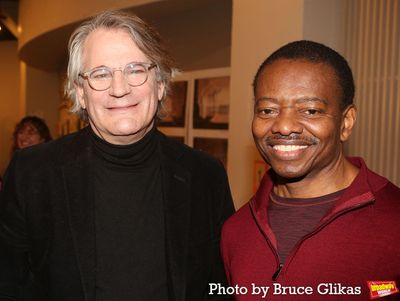 Director Bartlett Sher and Choreographer Byron Easley Photo