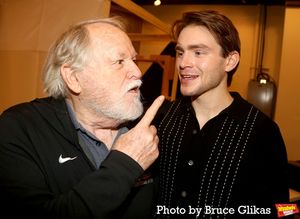 Dakin Matthews and Andrew Burnap @ BroadwayWorld Dakin Matthews and Andrew Burnap Photo