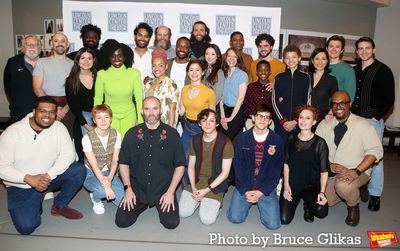 The Cast of "Camelot" including Fergie Philippe, Dakin Matthews, Anthony Michael Lope Photo