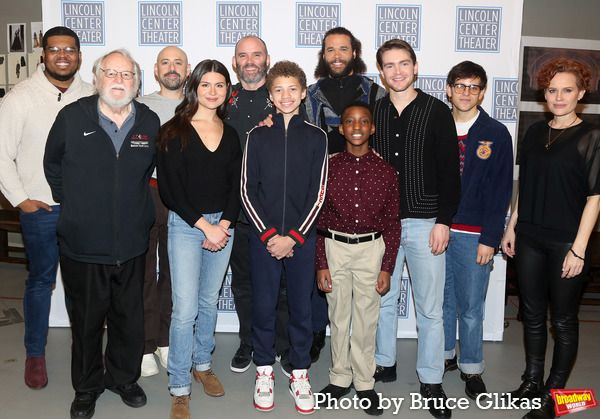 Fergie Philippe, Dakin Matthews, Anthony Michael Lopez, Phillipa Soo, Danny Wolohan,  Photo
