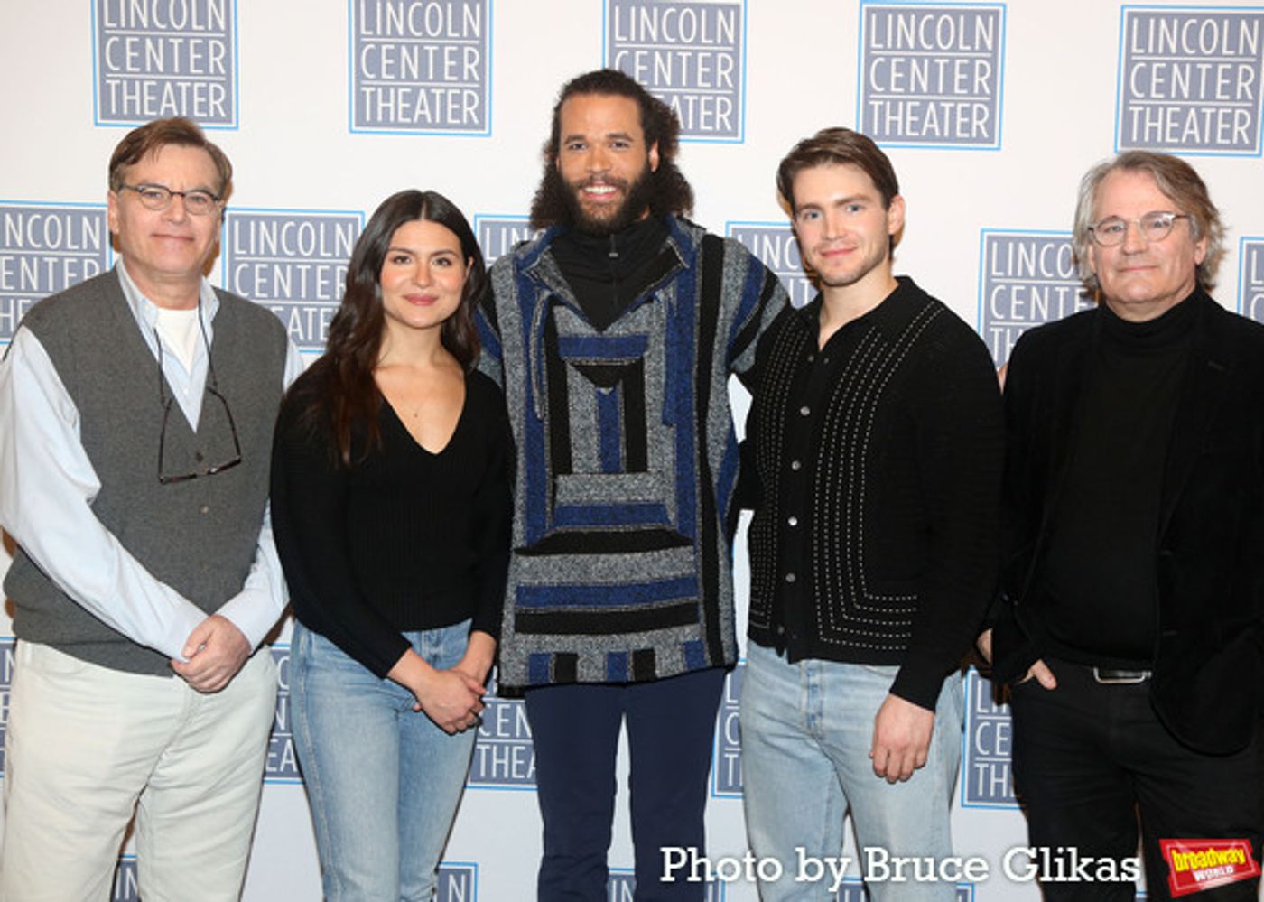 Photos: In Rehearsal with Andrew Burnap, Phillipa Soo, Jordan Donica, and the Cast of CAMELOT!  Image