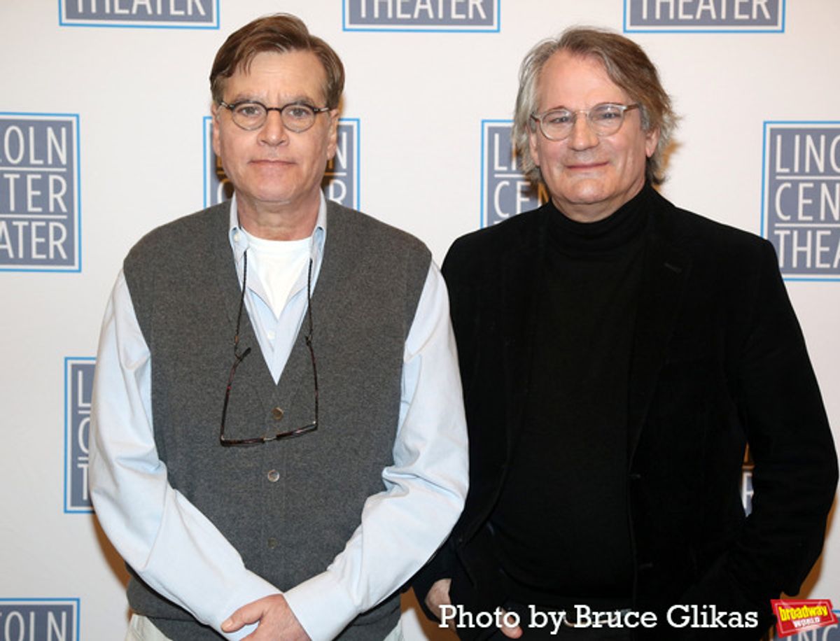 Book Writer Aaron Sorkin and Director Bartlett Sher at 