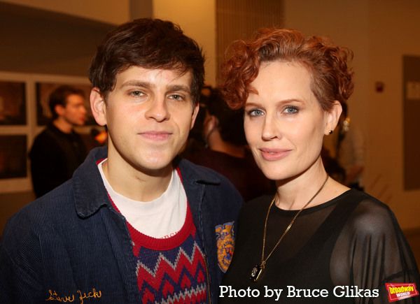 Taylor Trensch and Marilee Talkington Photo