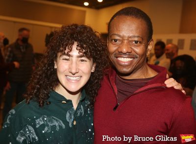 Associate Choreographer Sarah Parker and Choreographer Byron Easley  Photo